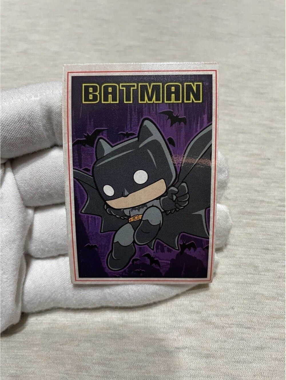 Batman DC Funko Shop Sticker Decal Exclusive
